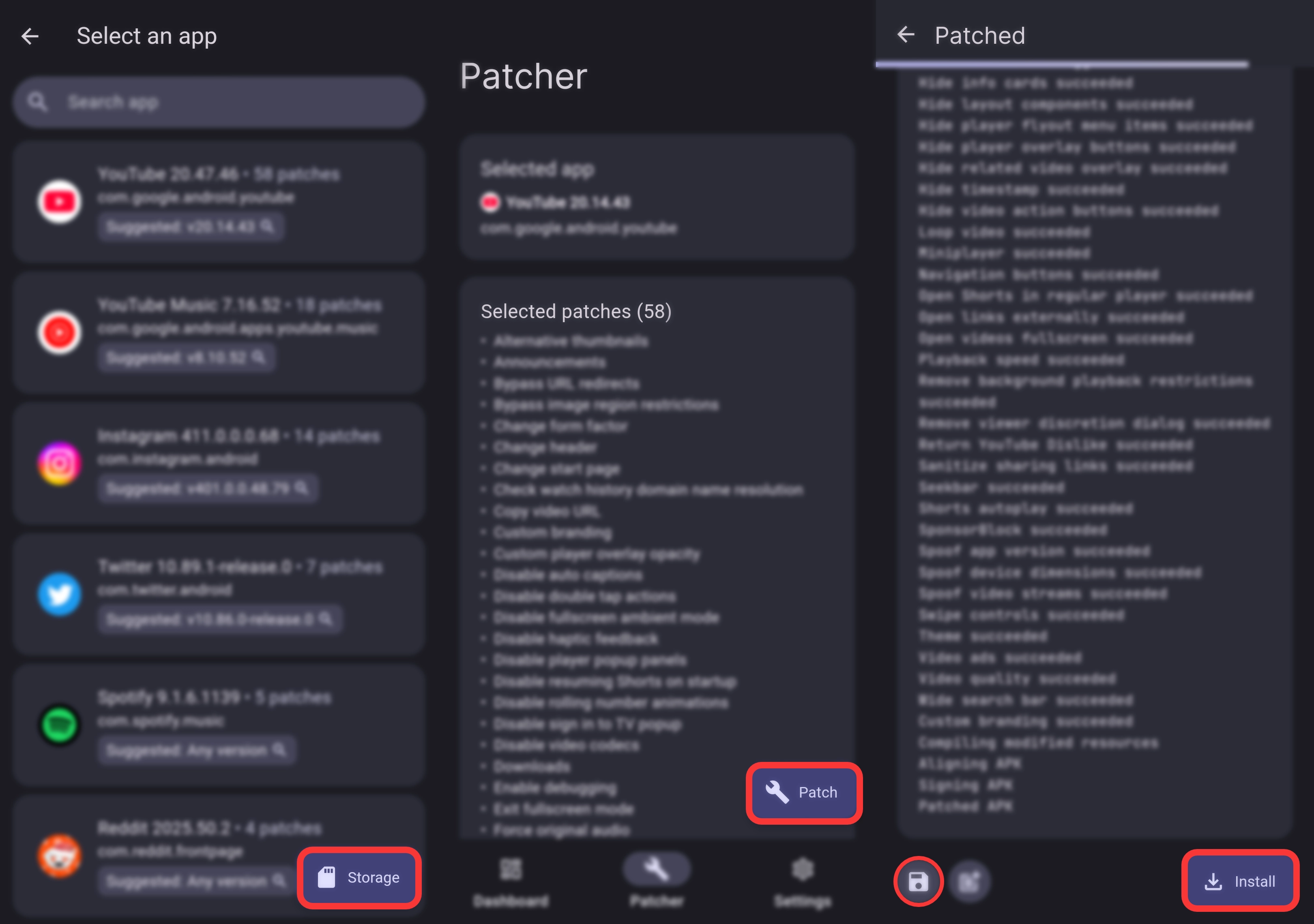 ReVanced Manager Image 1