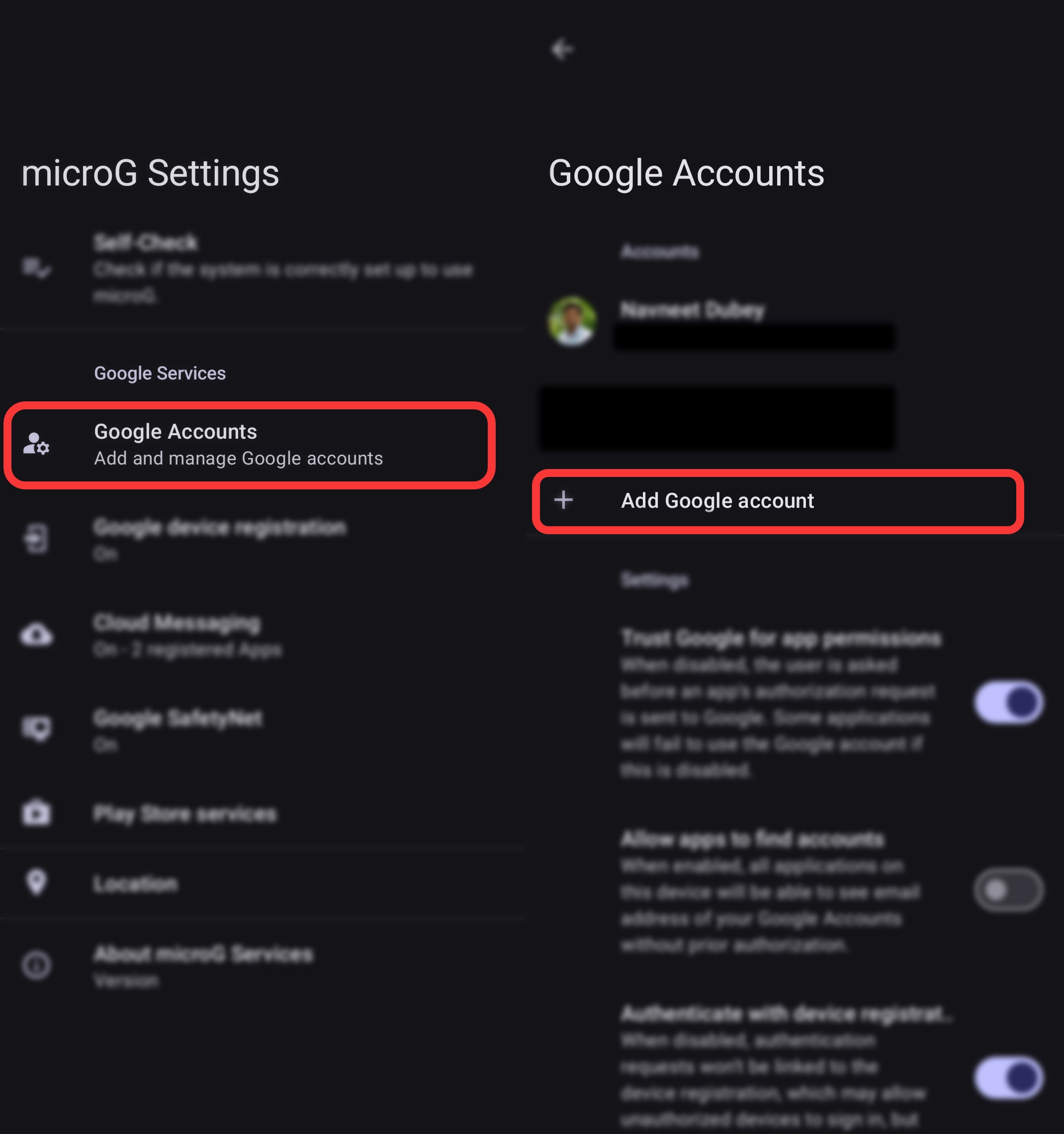 ReVanced Manager Image 1